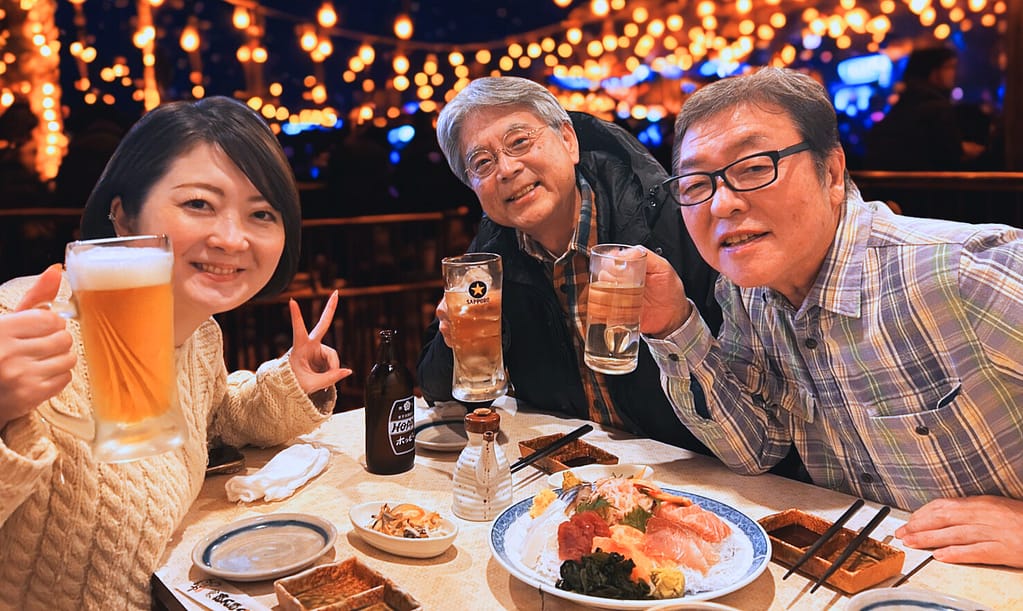 新年会in伊勢佐木町