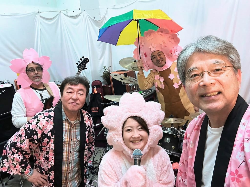 3月のリハは全員揃って桜祭りｗ